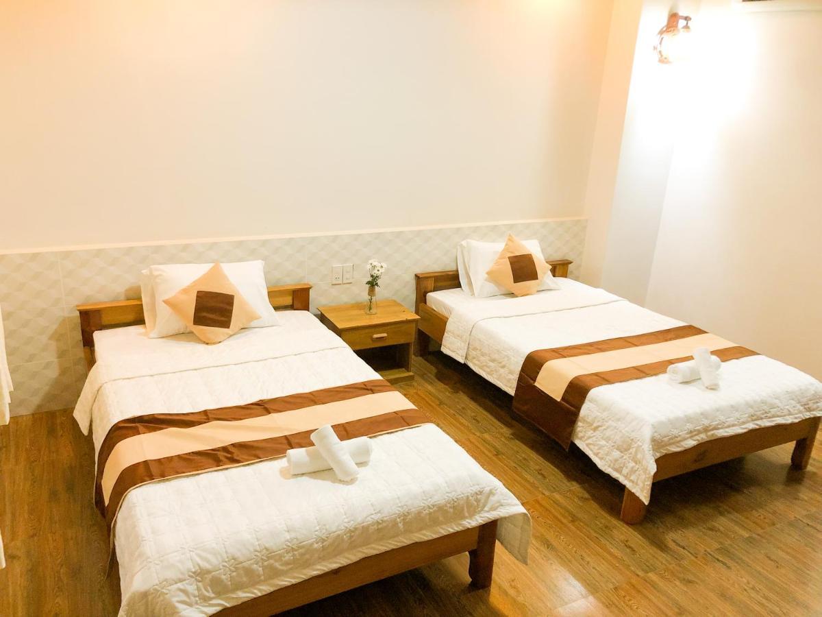 دونغ دونغ Khuong Loan Guesthouse المظهر الخارجي الصورة
