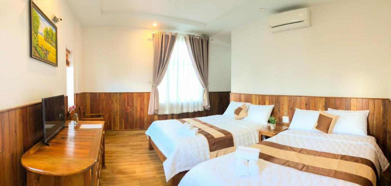 دونغ دونغ Khuong Loan Guesthouse المظهر الخارجي الصورة