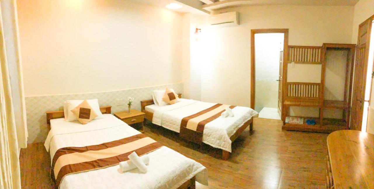 دونغ دونغ Khuong Loan Guesthouse المظهر الخارجي الصورة