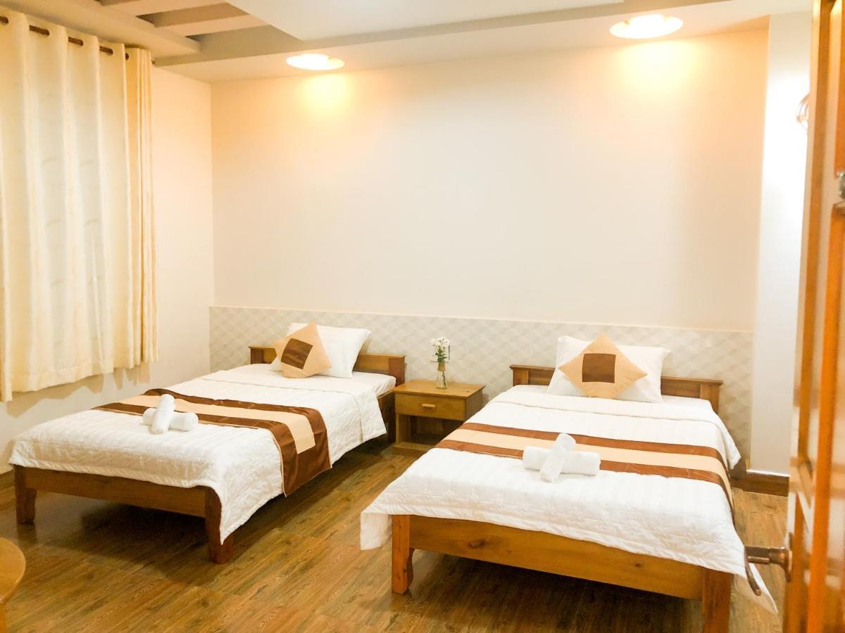 دونغ دونغ Khuong Loan Guesthouse المظهر الخارجي الصورة