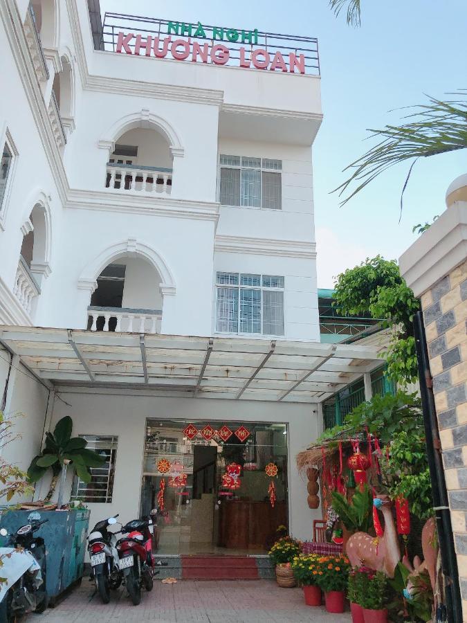 دونغ دونغ Khuong Loan Guesthouse المظهر الخارجي الصورة