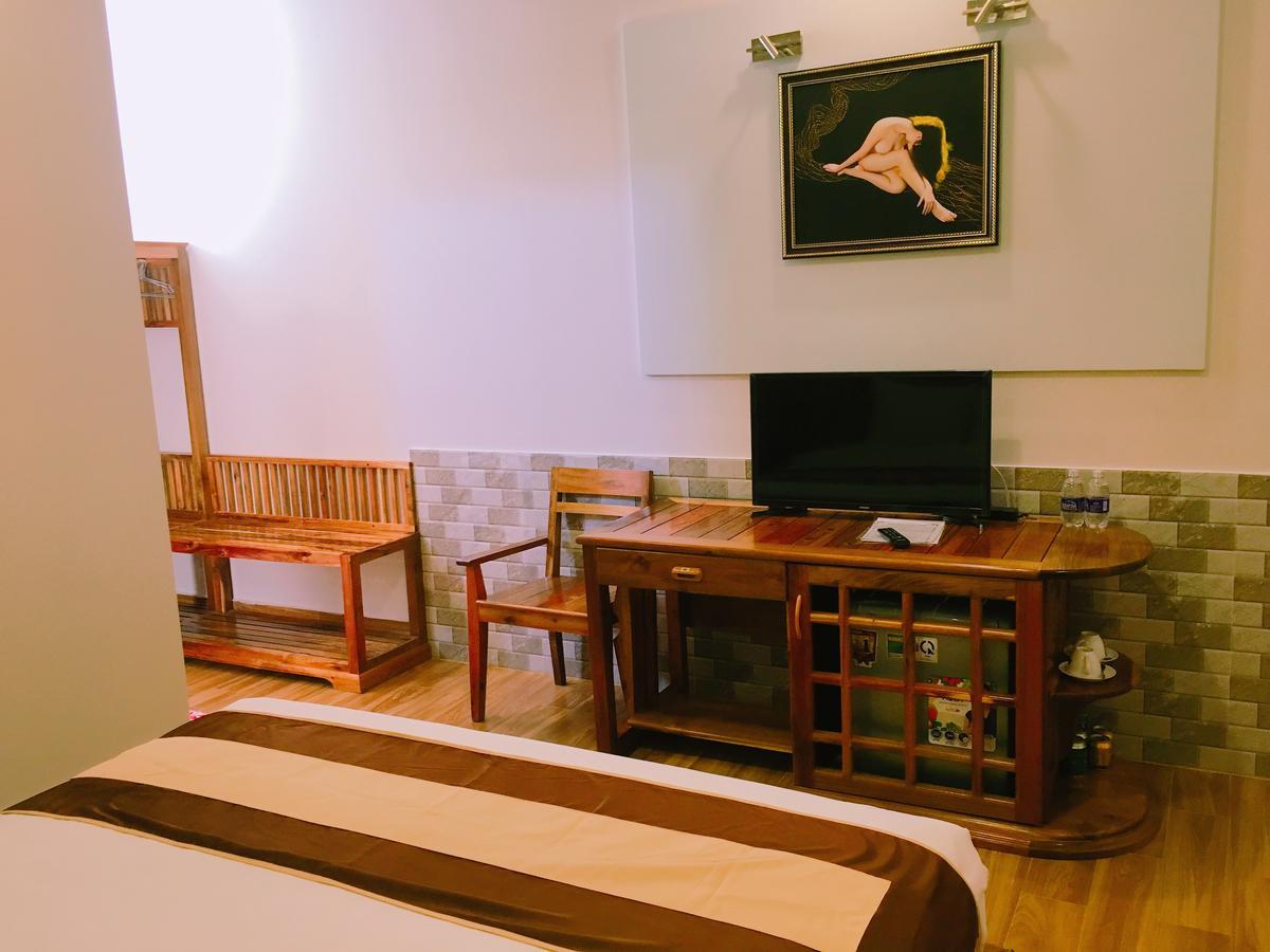 دونغ دونغ Khuong Loan Guesthouse المظهر الخارجي الصورة