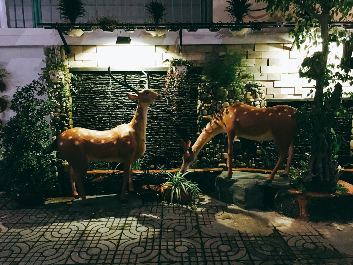 دونغ دونغ Khuong Loan Guesthouse المظهر الخارجي الصورة