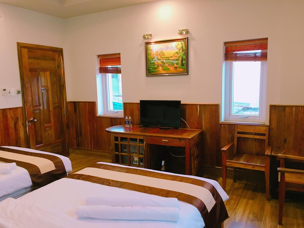 دونغ دونغ Khuong Loan Guesthouse المظهر الخارجي الصورة